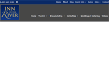 Tablet Screenshot of innbytheriver.com
